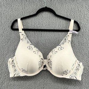 ambrielle plunge push up bra 44C